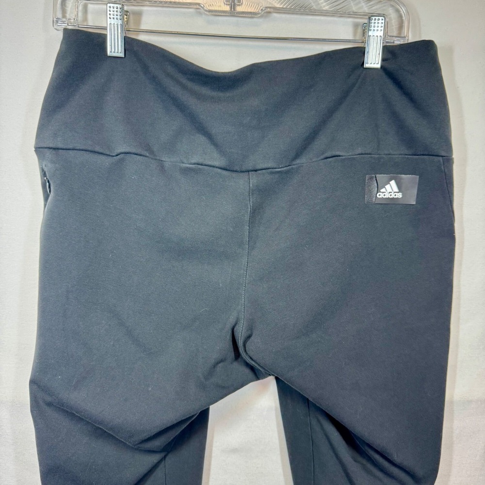 Adidas Primegreen Leggings High Waist Athletic Workout Black Sz 1X - Picture 12 of 15